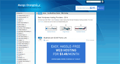 Desktop Screenshot of mangoorange.com